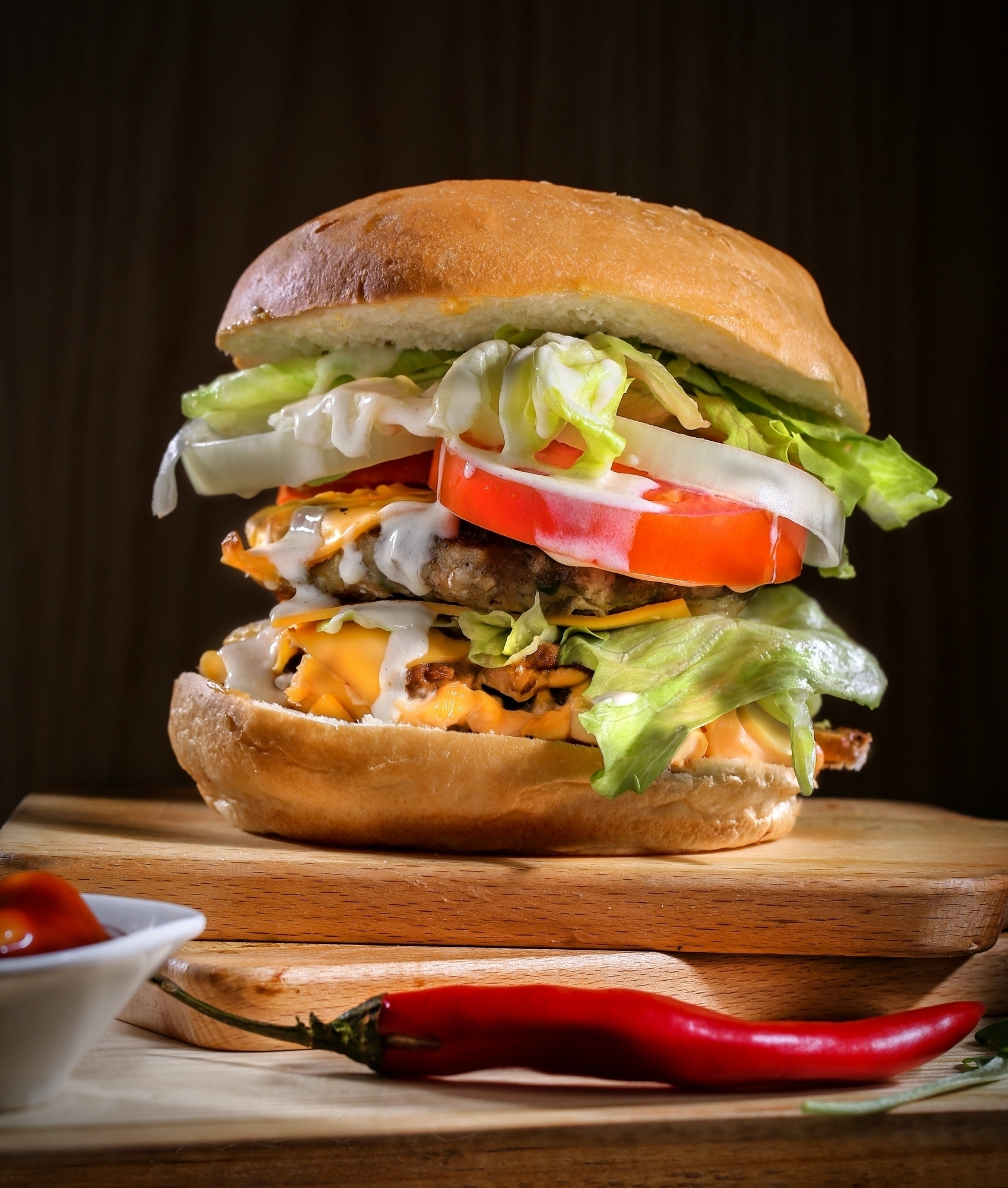Cheese Burger